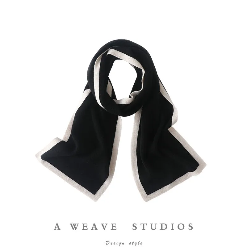 100% Cashmere Soft Warm Winter Scarves Wraps for Women