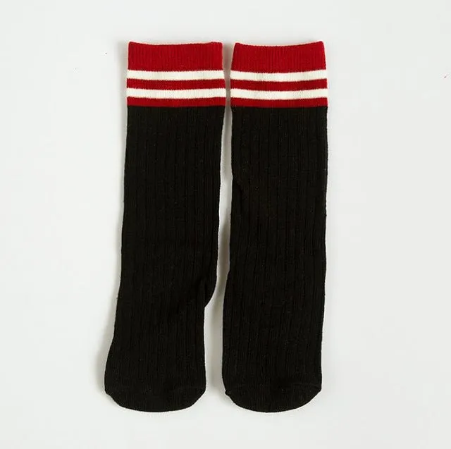 2018 Cartoon Cute Kids Socks Bear Animal Baby Cotton Socks