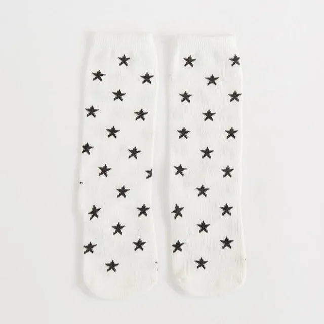 2018 Cartoon Cute Kids Socks Bear Animal Baby Cotton Socks