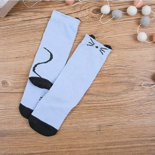 2018 Cartoon Cute Kids Socks Bear Animal Baby Cotton Socks