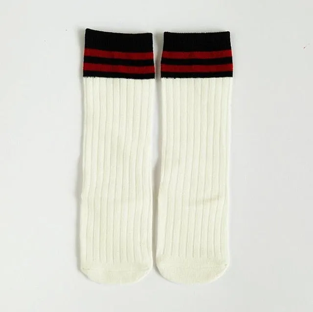 2018 Cartoon Cute Kids Socks Bear Animal Baby Cotton Socks