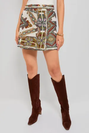 Antique Tapestry Powell Skirt