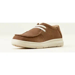 Ariat Kid's Brown Bomber Suede Hilo