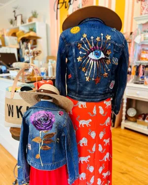 Arrow Rose Co. Vintage PatchWork "Jackets"