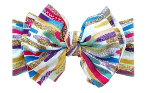 Baby Bling Autumn Layers Printed FAB-BOW-LOUS