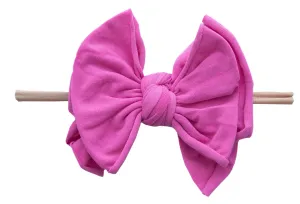 Baby Bling BRB / Blush FAB-BOW-LOUS Skinny Headband