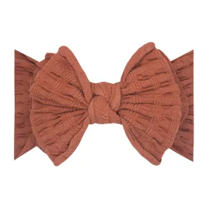 Baby Bling Clay Waffle FAB Headband