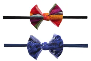 Baby Bling Festival Mini 2pc Skinny Headband Set