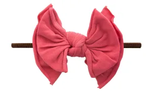 Baby Bling Fruit Punch / Brown FAB-BOW-LOUS Skinny Headband