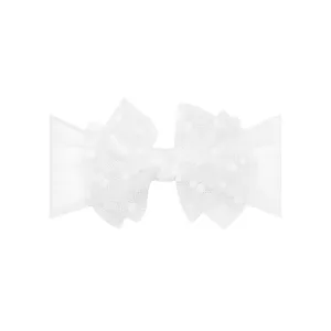 Baby Bling Itty Bitty Tulle FAB - White