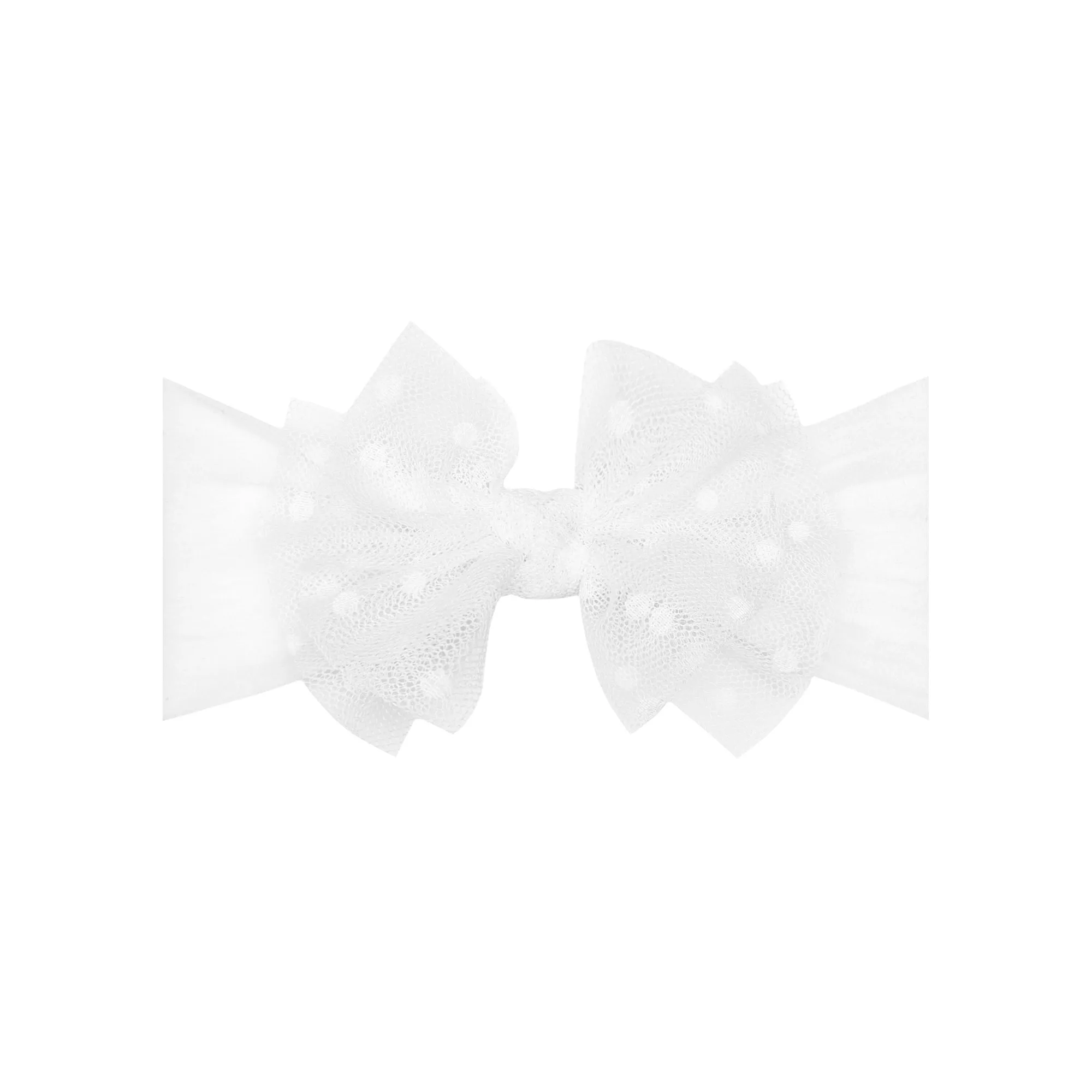 Baby Bling Itty Bitty Tulle FAB - White