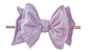 Baby Bling Light Orchid / Blush FAB-BOW-LOUS Skinny Headband