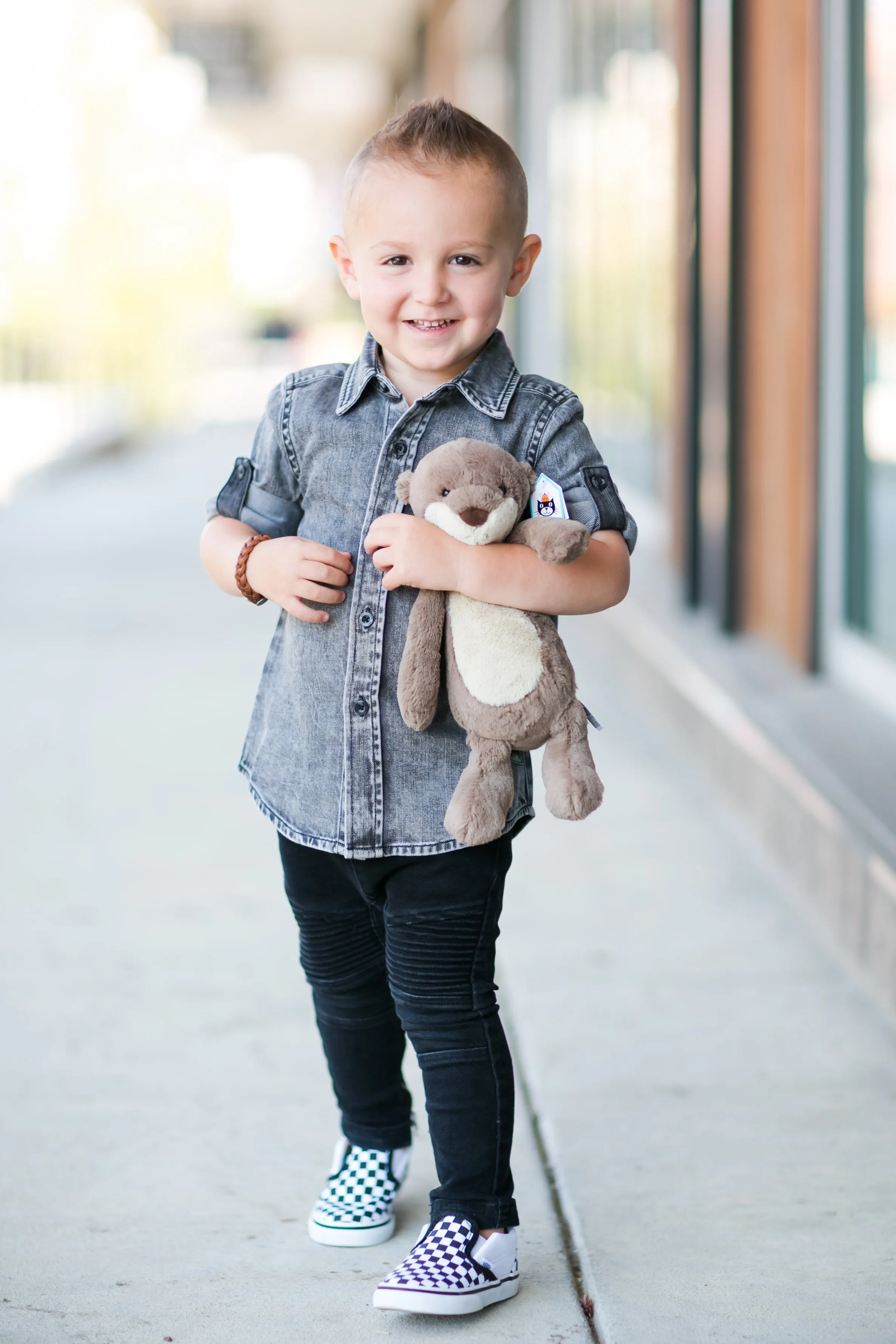 Beau Hudson - Black Denim Shirt