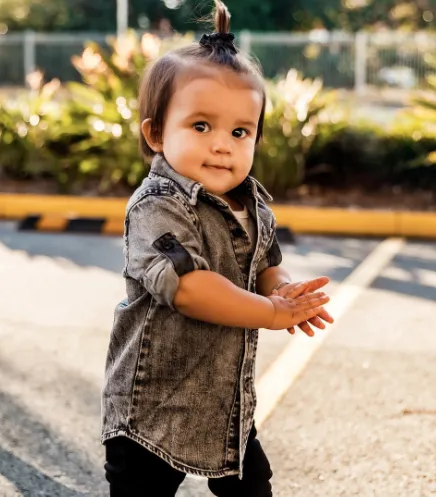 Beau Hudson - Black Denim Shirt