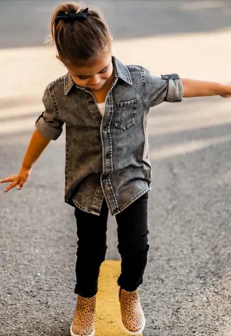 Beau Hudson - Black Denim Shirt