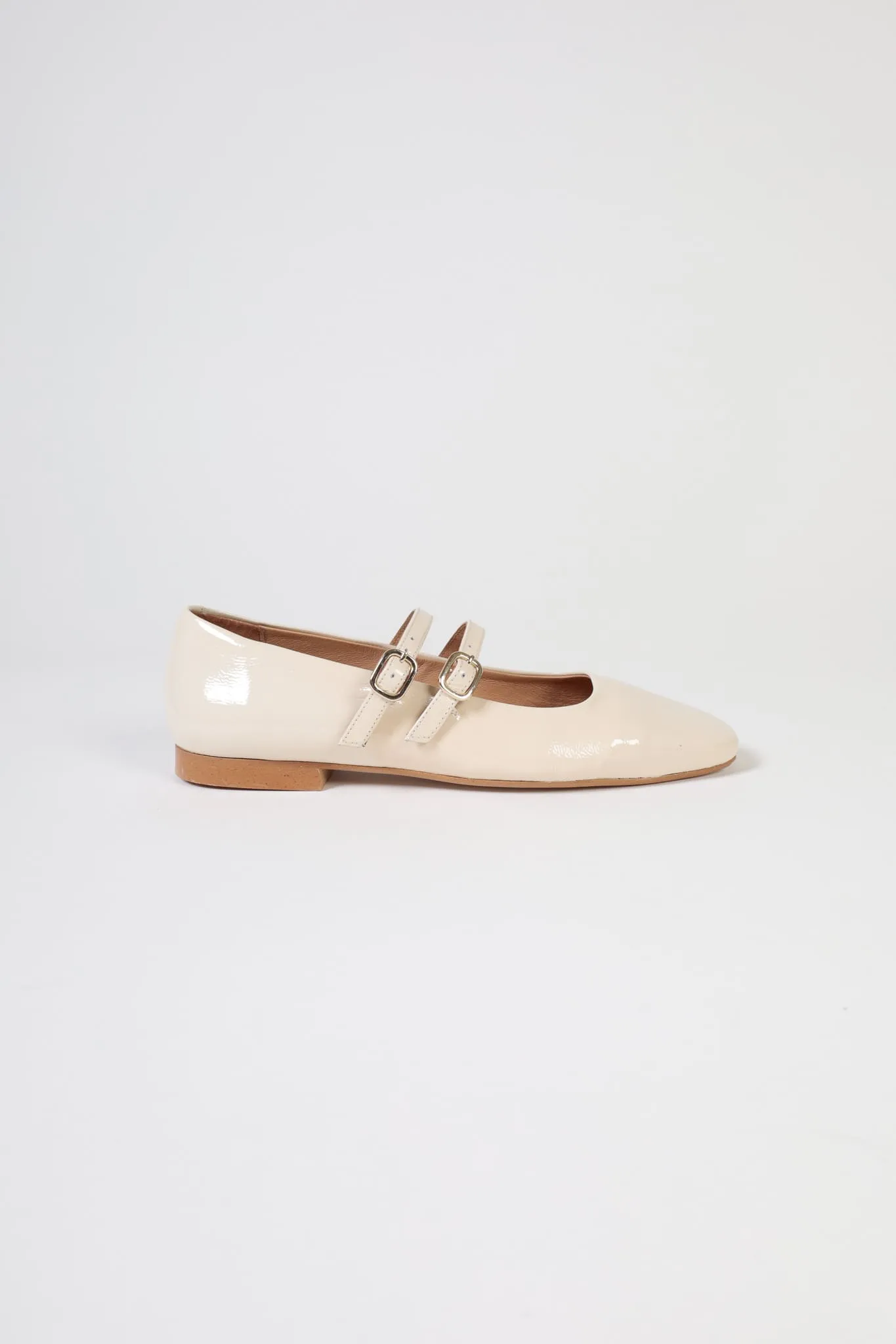 CANDY LATTE - Double Straps Mary Jane