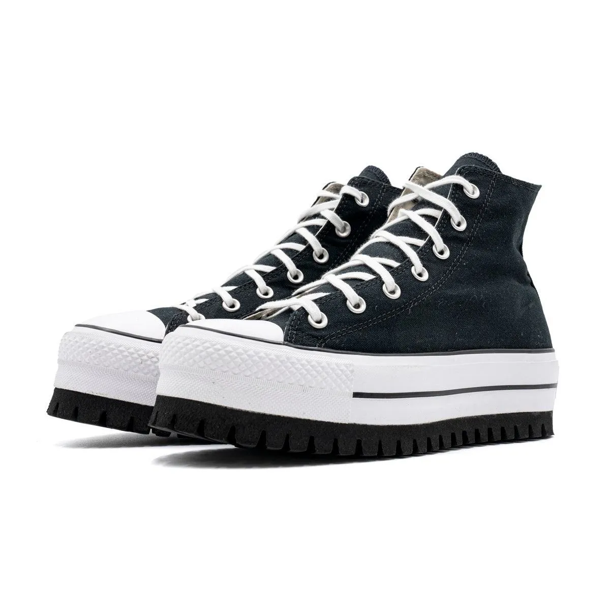 Converse Chuck Taylor All Star Lift High-Top Sneakers Canvas Black Colour For Women