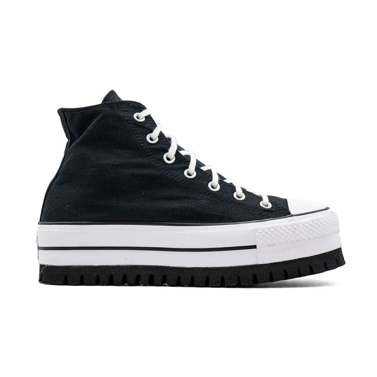 Converse Chuck Taylor All Star Lift High-Top Sneakers Canvas Black Colour For Women