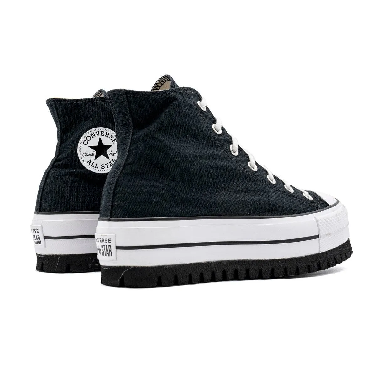 Converse Chuck Taylor All Star Lift High-Top Sneakers Canvas Black Colour For Women