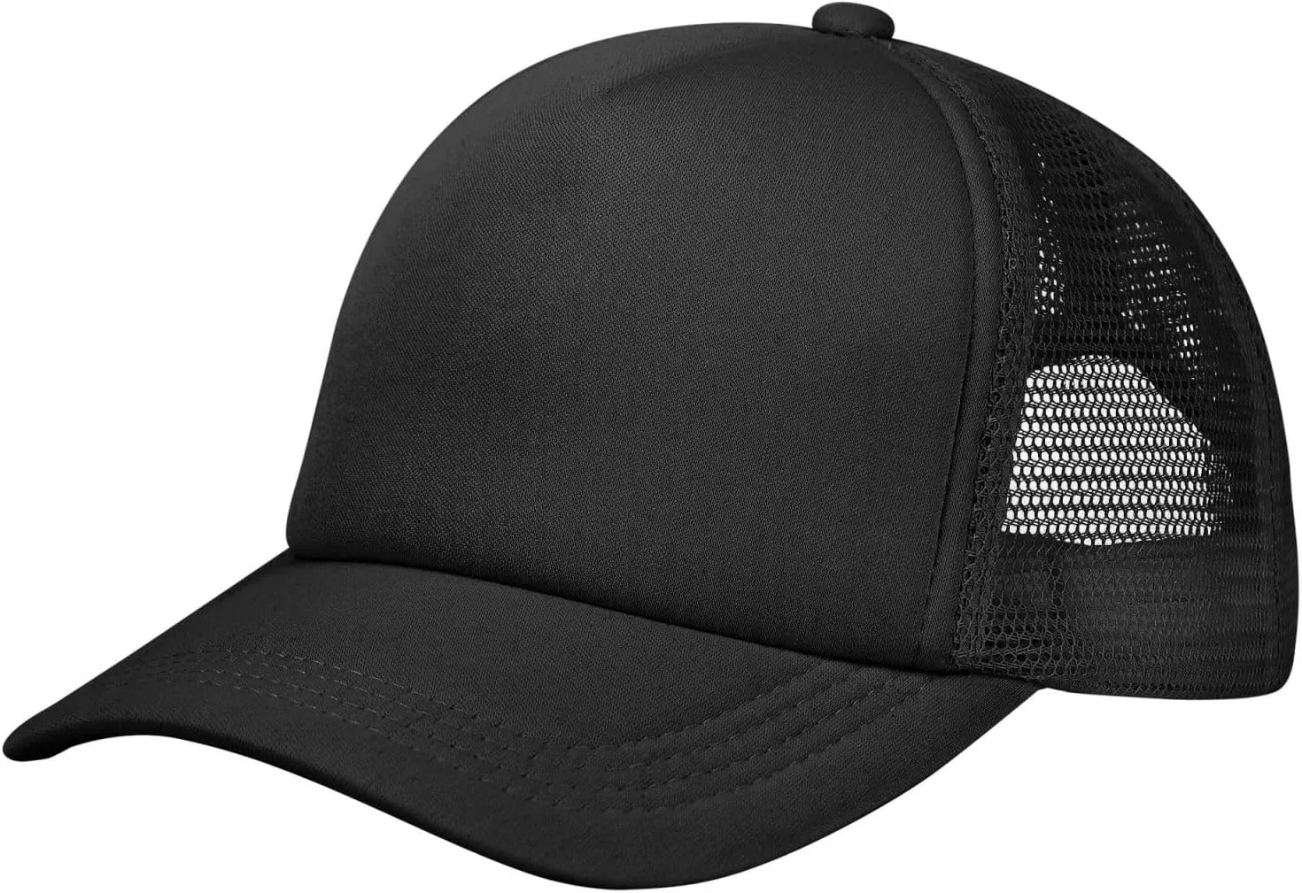 Custom Mesh Trucker Hat Baseball Cap Design Your Logo Text Photo Hats for Men Women Bulk Customized Gift