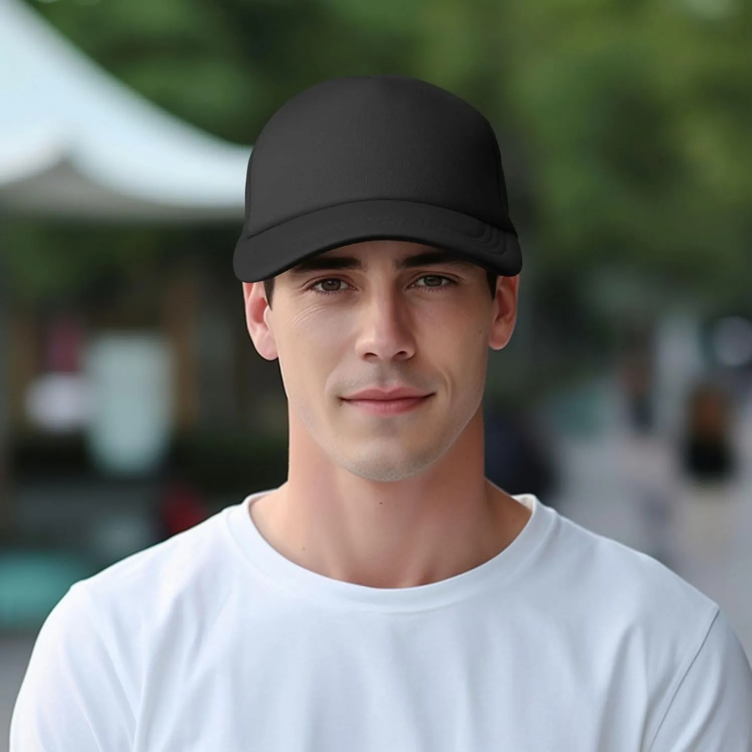 Custom Mesh Trucker Hat Baseball Cap Design Your Logo Text Photo Hats for Men Women Bulk Customized Gift