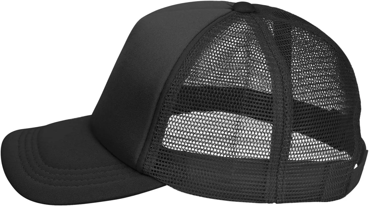Custom Mesh Trucker Hat Baseball Cap Design Your Logo Text Photo Hats for Men Women Bulk Customized Gift