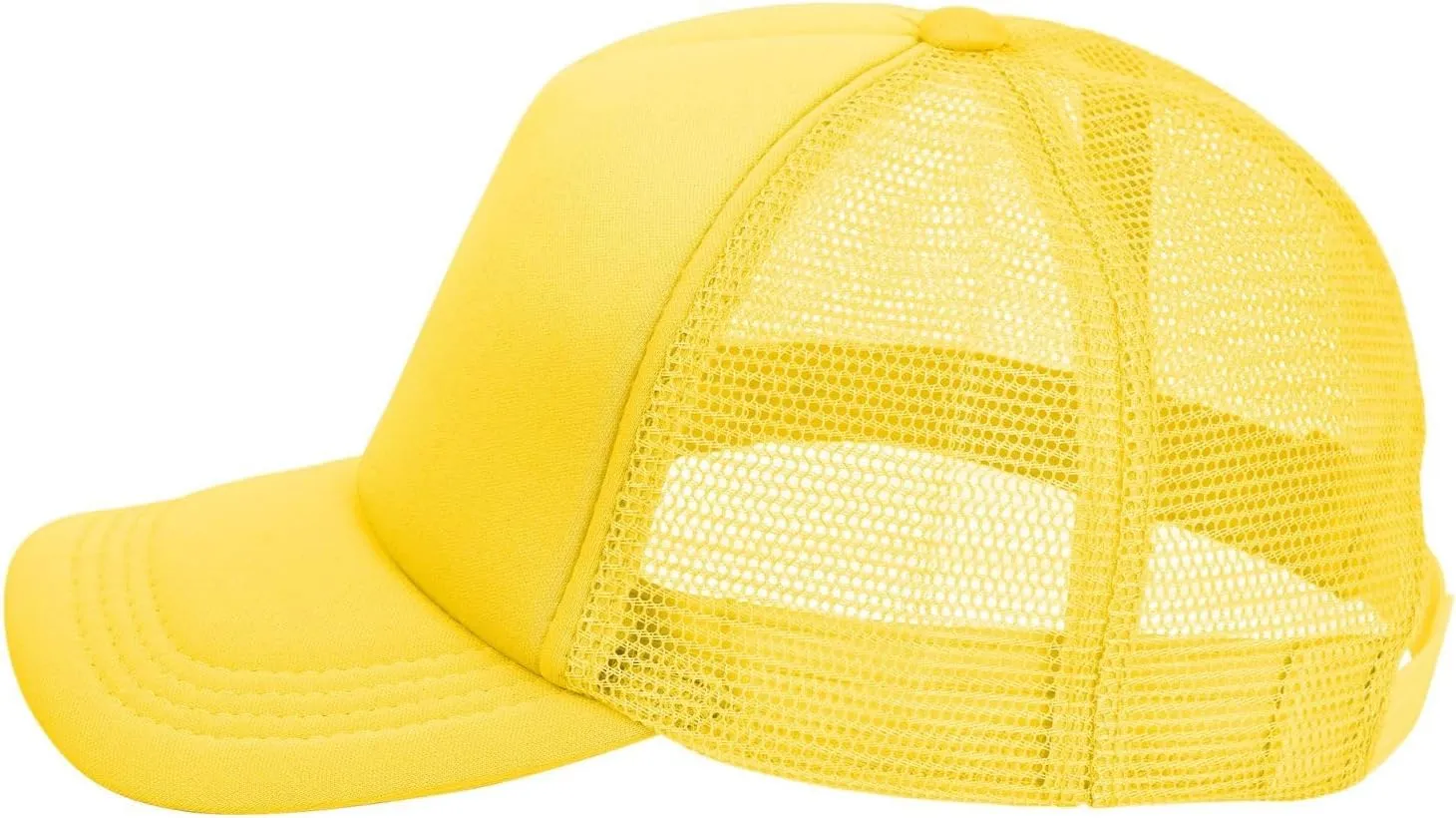 Custom Mesh Trucker Hat Baseball Cap Design Your Logo Text Photo Hats for Men Women Bulk Customized Gift