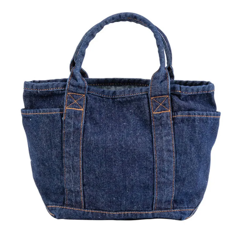 Cute Snoopy Denim Canvas Handbag