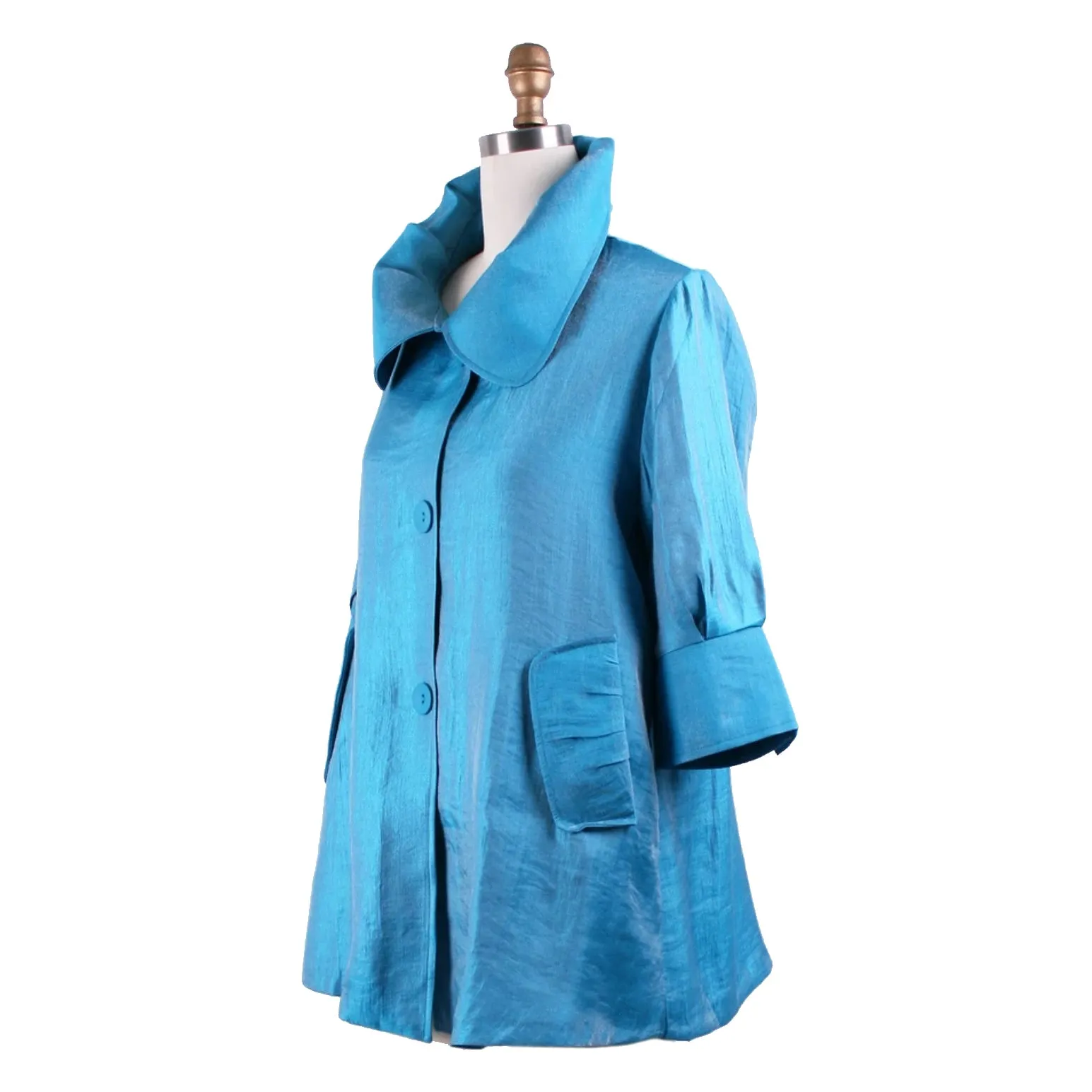Damee  Signature Swing Jacket in Sky Blue  200 -SB