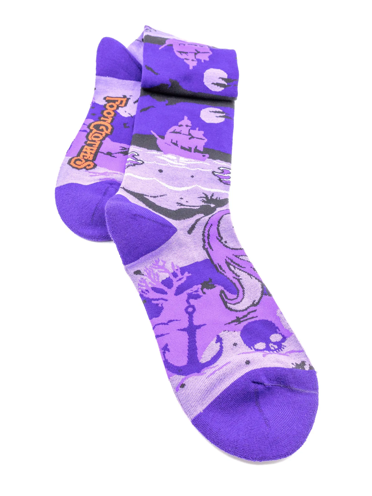 Death Siren Crew Socks