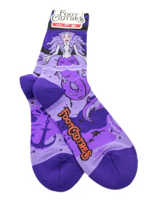 Death Siren Crew Socks