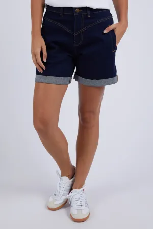 Devi Short in Dark Blue