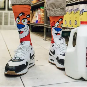 Frosted Flakes Socks (Sublimated/Knitted Toe & Heel)