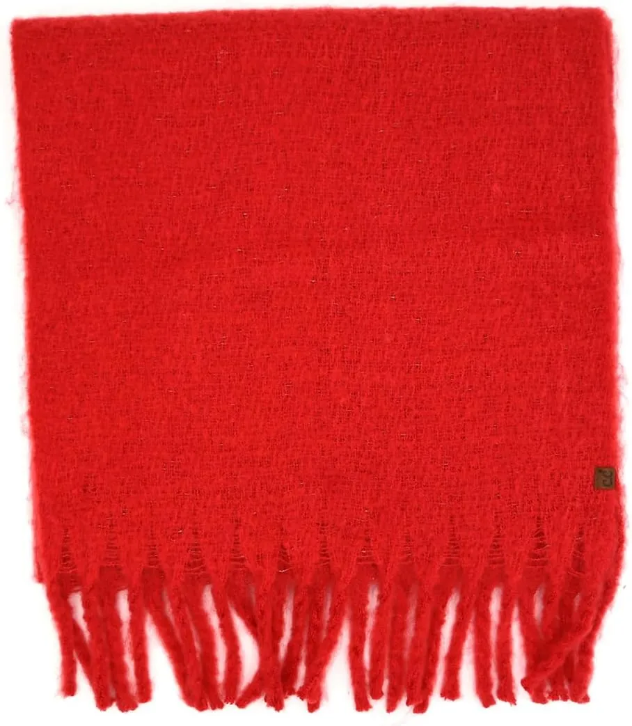 Funky Junque Luxury Cashmere Feel Winter Scarf - Soft Warm Knit Shawl - Mother's Day Gift - for Women - Multiple Patterns