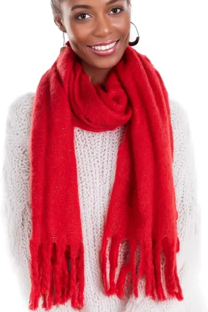Funky Junque Luxury Cashmere Feel Winter Scarf - Soft Warm Knit Shawl - Mother's Day Gift - for Women - Multiple Patterns