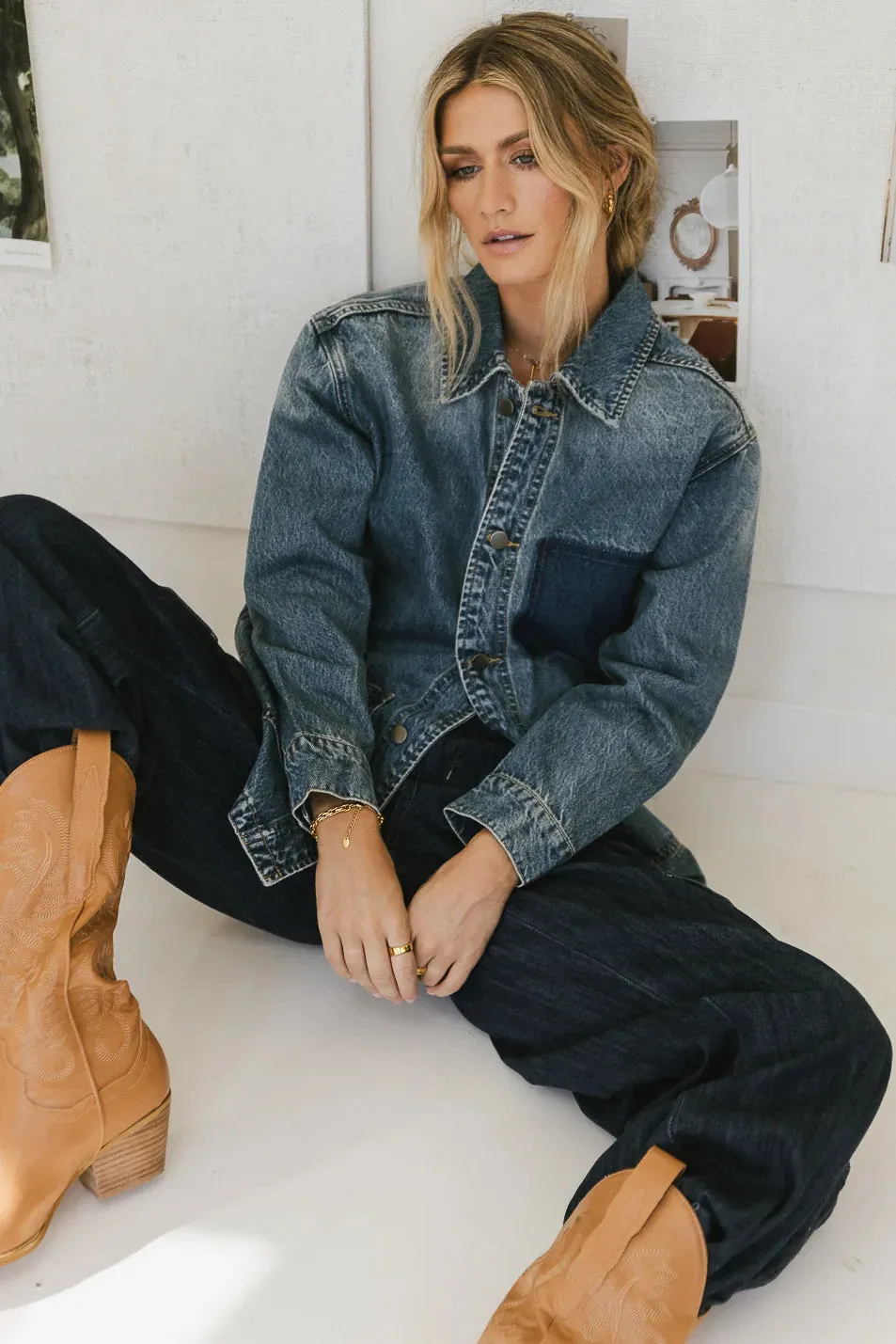 Isabel Denim Jacket