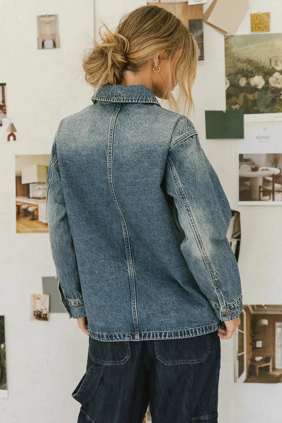 Isabel Denim Jacket