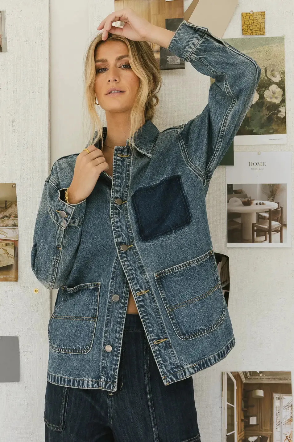 Isabel Denim Jacket