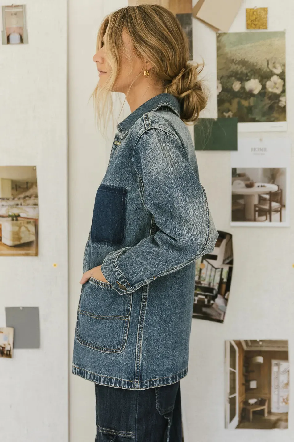 Isabel Denim Jacket