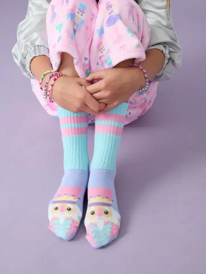 ISC Nutcracker Ballet Socks