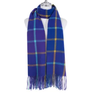 Ivys Scarf Royal Blue 1597-3