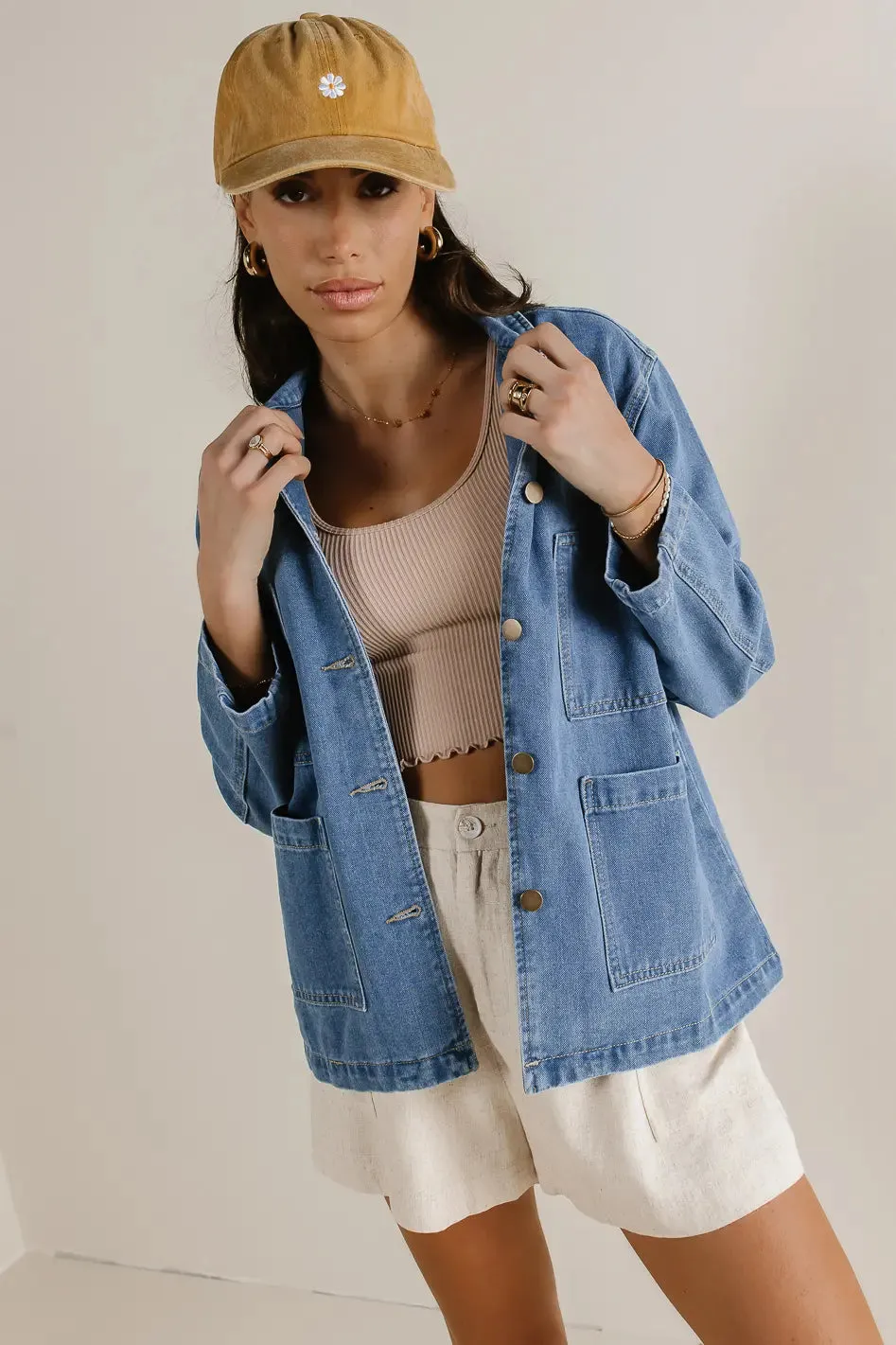 Jasmine Denim Jacket - FINAL SALE