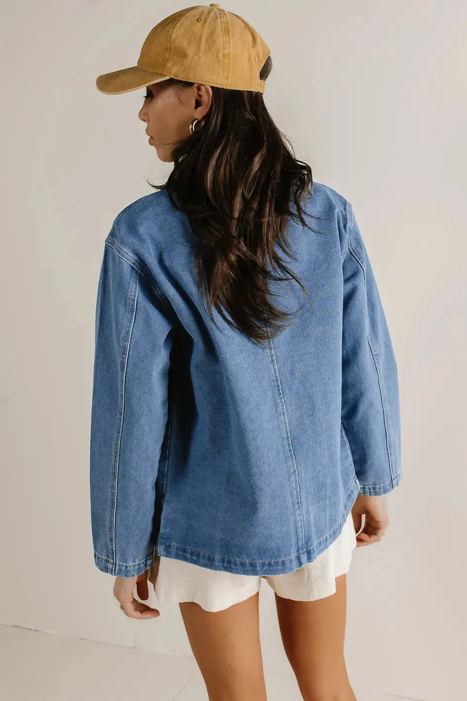 Jasmine Denim Jacket - FINAL SALE