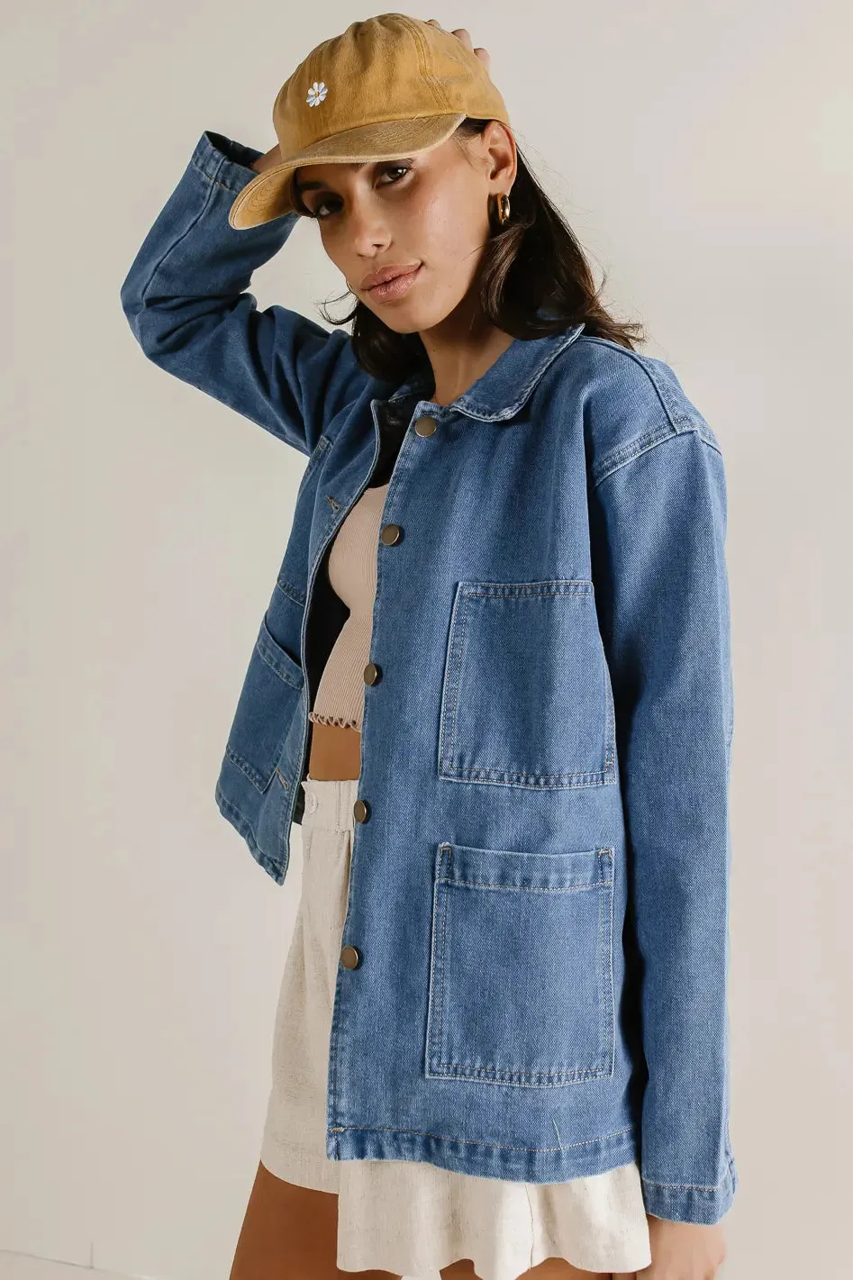 Jasmine Denim Jacket - FINAL SALE