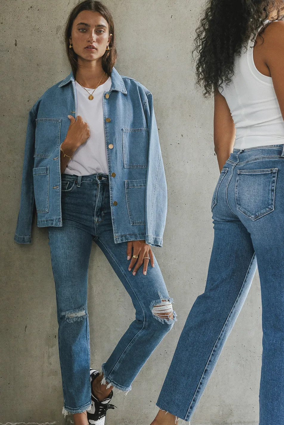 Jasmine Denim Jacket - FINAL SALE