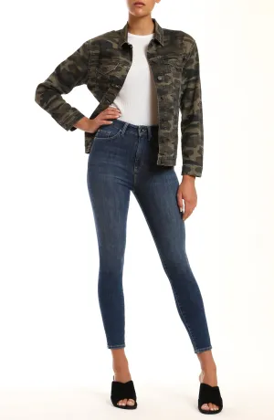 KARLA JACKET IN MILITARY CAMOUFLAGE