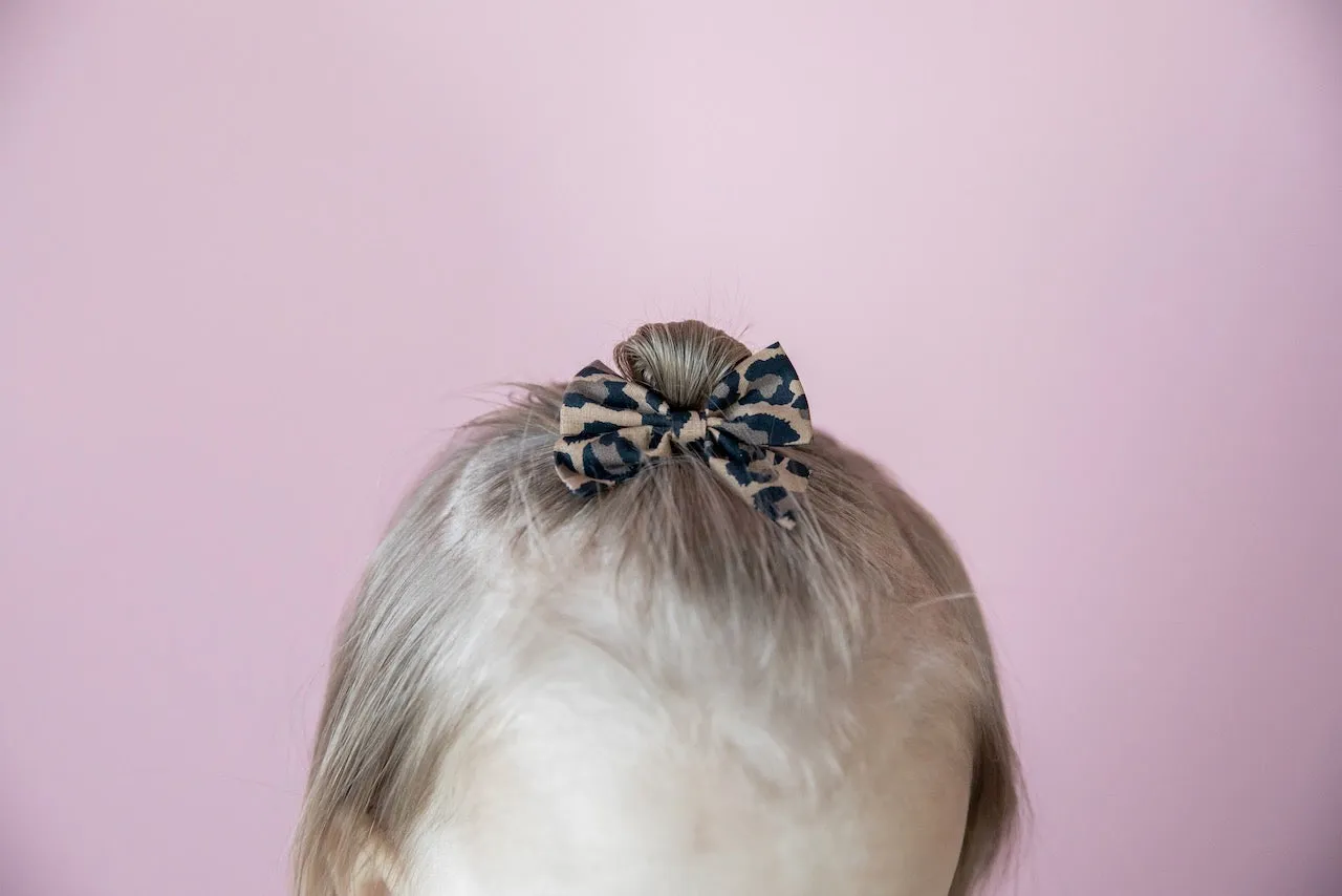 Leopard | Mini Piggy Bow