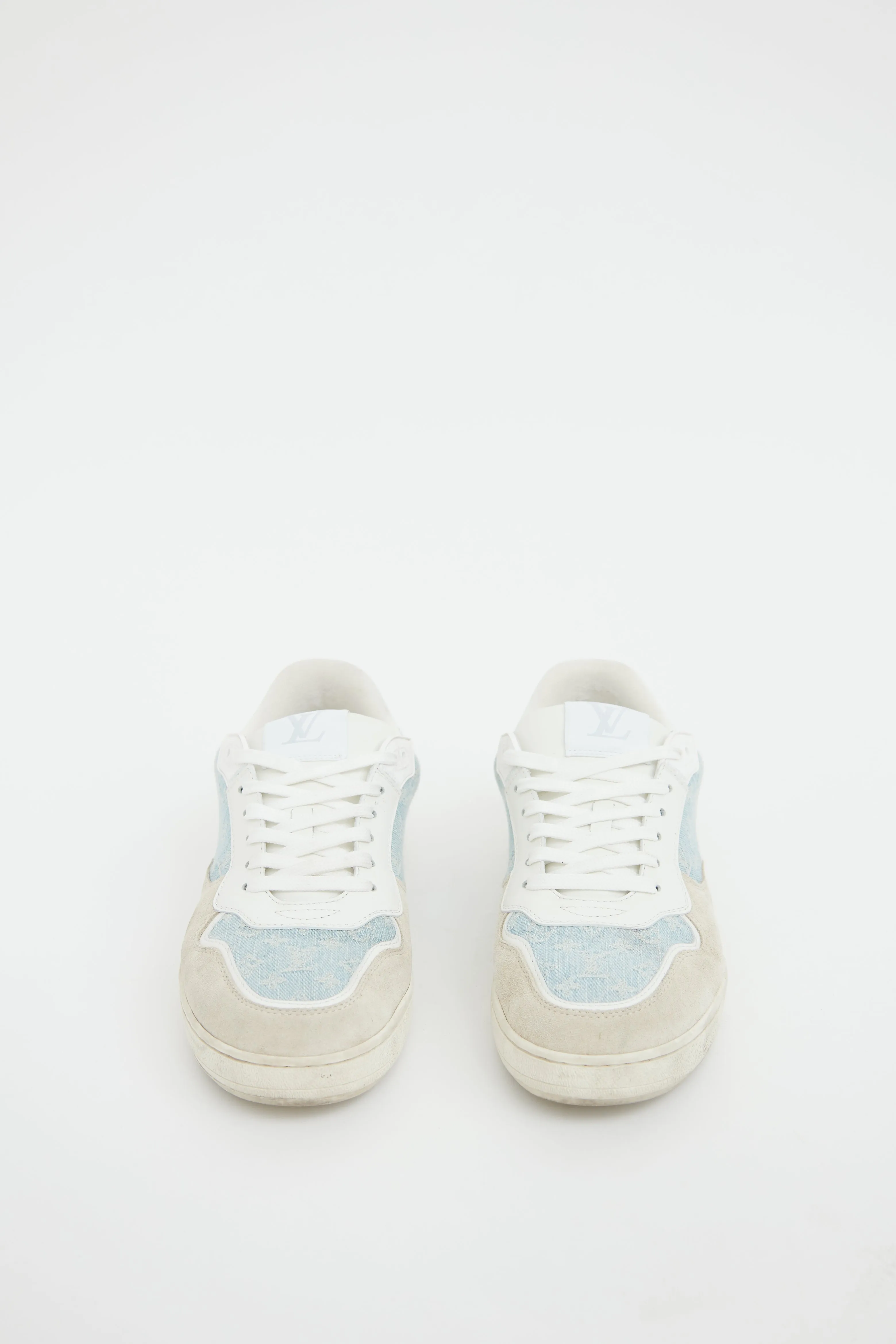 Light Wash Denim Stadium Sneaker