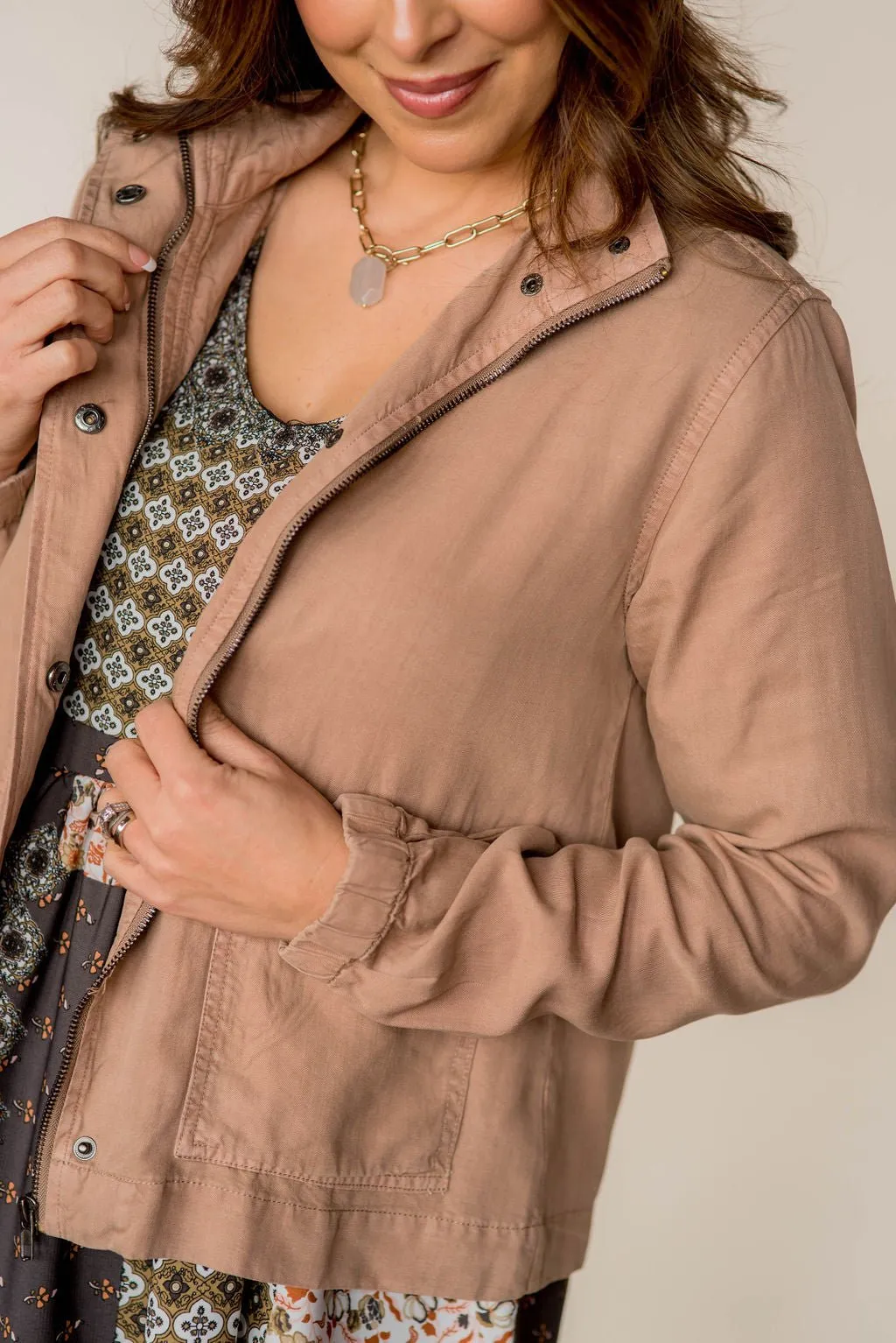 Lightweight Bomber Jacket
