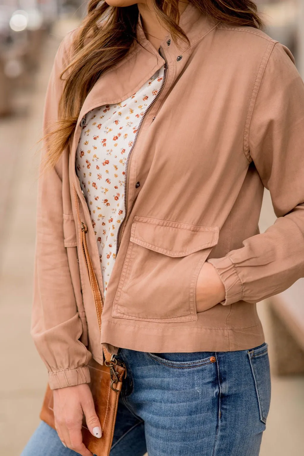 Lightweight Bomber Jacket